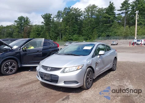 2013 Honda Civic Ex из США, поврежденный, VIN 2HGFG3B80DH500091